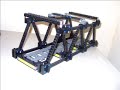 Lego Technic Warren Truss Bridge Assembly