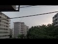 20130811 Lightning strikes （２０１３年８月１１日　東京・多摩地区の落雷の様子）