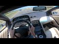 Lamborghini Diablo POV DRIVE...Epic Sound!