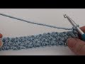 Trinity Stitch (Crochet 101 Series) | Easy Crochet Tutorial