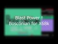 【MIDI】Blast Power !　Bosconian for X68k