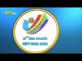 Badminton: Đức/Nam (VIETNAM) vs Man/Tee (MALAYSIA)| SEA Games 31 - Men's team