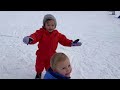 FIRST TIME EVER……snow and skiing ⛷️ VLOG  #nepalifamily #nepali #familyvlog