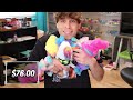 Playing EVERY Claw Machine In The Arcade with $150! Can We Profit?