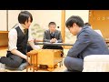 山崎隆之八段 佐藤天彦九段 激闘終えて ノーサイド感想戦 棋聖戦挑決