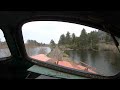 Spring Break Cab Ride in a 1951 F-7 Diesel Locomotive on the Oregon Coast