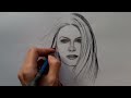 How to draw Morticia Addams from Wednesday series / Netflix Wednesday / Wednesday addams drawing