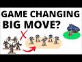 Trapping the Foe from TURN ONE? The Big First Turn Move Block! Warhammer 40K Tactics
