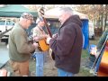 Music and silliness at Uncle Jimmy's house