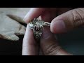 how to make a scorpion ring - how custom rings are made