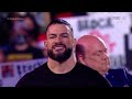 Roman Reigns Entrance: SmackDown, Dec. 17, 2021 -(HD)