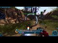 SWTOR Racing: Pit Screamer's Onderon course