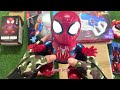 Marvel Spiderman Collection Unboxing Review | Spider Bot | Spiderman RC Motorcycle | Marvel toy gun