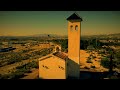 ERMITA VIRGEN DEL ROSARIO - P.I. BASE 2000 - LORQUI - MURCIA - drone cinematic 4k