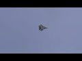 TERRIFYING MOMENT! A Russian SU-57 fighter jet shot down a US F-35 fighter jet in one shot