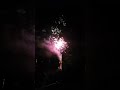 Fireworks over Monponsett - Monponsett, MA 7/03/2024