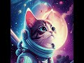 Universe Cat Drowning