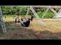 2022 Spartan Beast Killington, Vermont Tyrolean Traverse