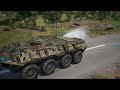 ROADSIDE AMBUSH! British & Militia Troops Fight Over Ukraine's Coast | Eye in the Sky Squad Gameplay