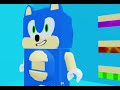 Digital Lego Sonic Character IDEA!!!