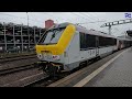 The SURPRISING International Train from Brussels to Luxembourg / SNCB Intercity Review