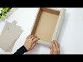 5 Great Ideas That No One Will Believe Are Made Of Cardboard! Superb recycle idea#2024