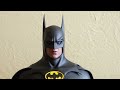 Revisiting  Hot Toys DX 09 1989 Batman with 1992 Batman Figures Review