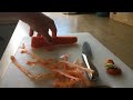 The perfect carrot. Cook with me. Episode 1