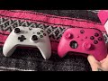 Xbox Series S/X Deep Pink Controller Unboxing