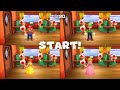 Super Mario Party Minigames - Mario Vs Luigi Vs Peach Vs Daisy (Master Difficulty)