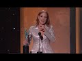 Jessica Chastain: Award Acceptance Speech | 28th Annual SAG Awards | TNT