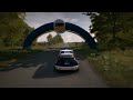 Dirt Rally - Rally Germany with the Ford Focus RS 01 - Kreuzungsring - 3rd person
