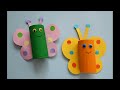 Easy Paper Butterfly - Top Ideas for Kids