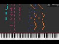 (MIDI) Piano Fantasia - Song For Denise (thicc putin)