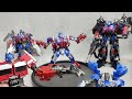 Bai Wei Star Leader TW-1022 Optimus Prime Gradient version KO Studio Series 32 & 44 figure review