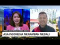 Asa Indonesia Menambah Medali