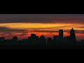 Mavic 3 Explore Mode Test - Atlanta Skyline Sunset