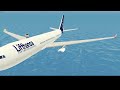 SPLASH | Roblox Plane Crash Movie