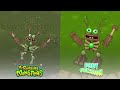 ALL Baby Wubbox My Singing Monsters vs ALL Wubbox 3D Redesign Comparisons ~ MSM