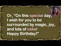 How can You say Happy Birthday in unique ways ||Improve Your English || Graded Reader ||Intermediate