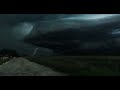 Eerie Thunderstorm Approaching your Village | Calm Before the Storm Ambience | 3 HOURS