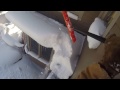 Hamburg Buffalo snowstorm: How to Remove 6' lake effect snow from Your Roof  Pt 2