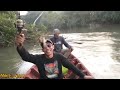 PETUALANGAN SERU MANCING DI SUNGAI BERARUS DERAS