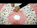 Baby girl frock cutting and stitching❤️Baby girl dress cutting and stitching🌸Frock cutting stitching