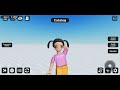 dora dancing :)