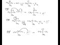 SN1 reaction between 2-methyl-2-propanol and HCl