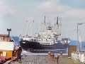 Relive the Era: Busy UK Port in the 1960s - Digitised Cine Film