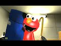 SPARTAN KICKING ELMO FAMILY IN KITCHEN! (Garry's Mod)