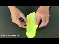 How to fold an origami box