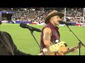 I Am Australian - The Wolfe Brothers ANZAC Day 2024 Roosters Vs Dragons NRL halftime performance.